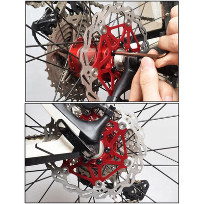 SNAIL FD-01 Mountain Bike Floating Disc Bicycle Brake Pad Six Nail Brake Disc