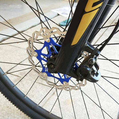 SNAIL FD-01 Mountain Bike Floating Disc Bicycle Brake Pad Six Nail Brake Disc