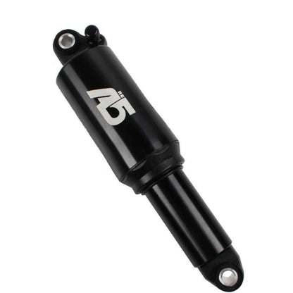 KindShock A5 Air Pressure Rear Shock Absorber Mountain Bike Shock Absorber Folding Bike Rear Liner, Size:125mm, Style:RR1 Dual Gas
