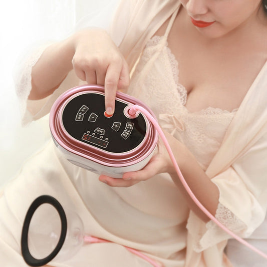 Electric Breast Enhancement Apparatus Micro-current Acupuncture Breast Massager, A Cup, B Cup, C Cup, D Cup