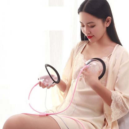 Electric Breast Enhancement Apparatus Micro-current Acupuncture Breast Massager, A Cup, B Cup, C Cup, D Cup
