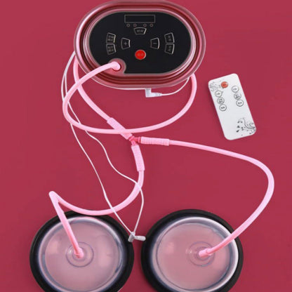 Electric Breast Enhancement Apparatus Micro-current Acupuncture Breast Massager, A Cup, B Cup, C Cup, D Cup