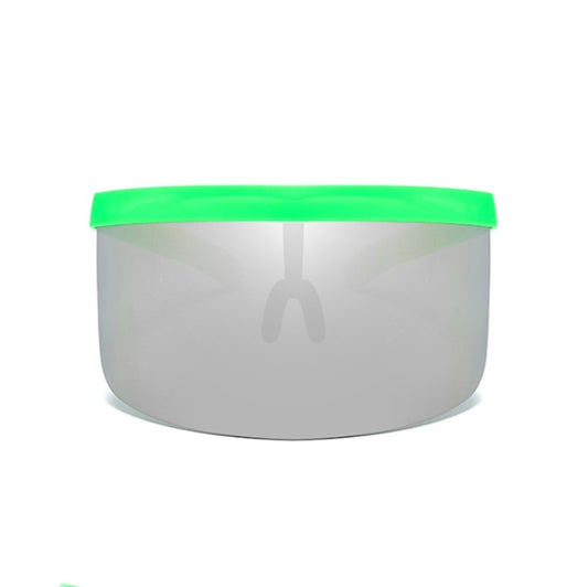 Large Frame Full Protection Outdoor Boy & Girl Sunglasses UV-proof Baby Sunglasses, Black Frame, White Frame Black&Gray, Blue Frame Black&Gray, Yellow Frame Black&Gray, Black Frame Green Film, Green Frame Green Film, Blue Frame Green Film��������������...