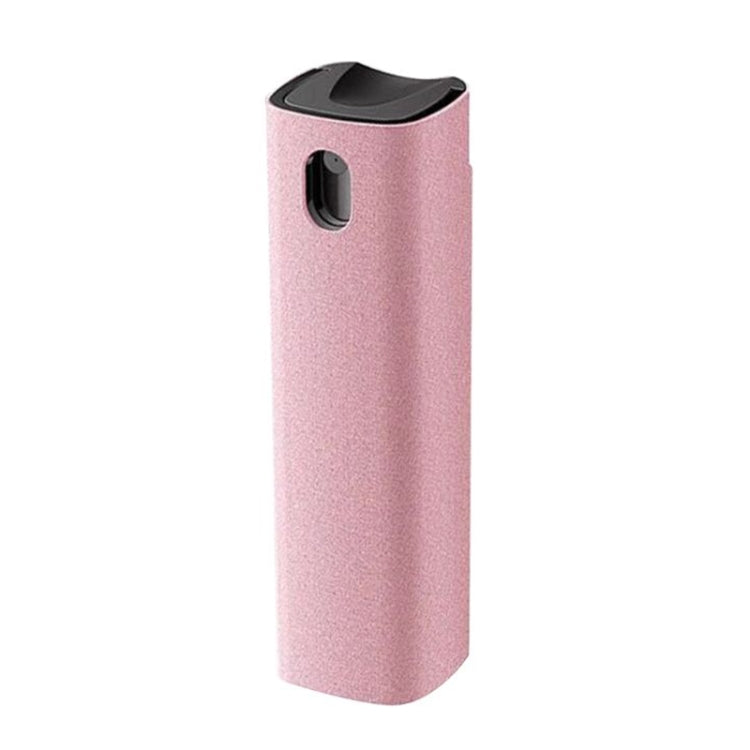 Computer Mobile Phone Screen Cleaning Portable Spray Bottle, Dream Pink (with Shell and Packaging), Space Gray (with Shell and Packaging)