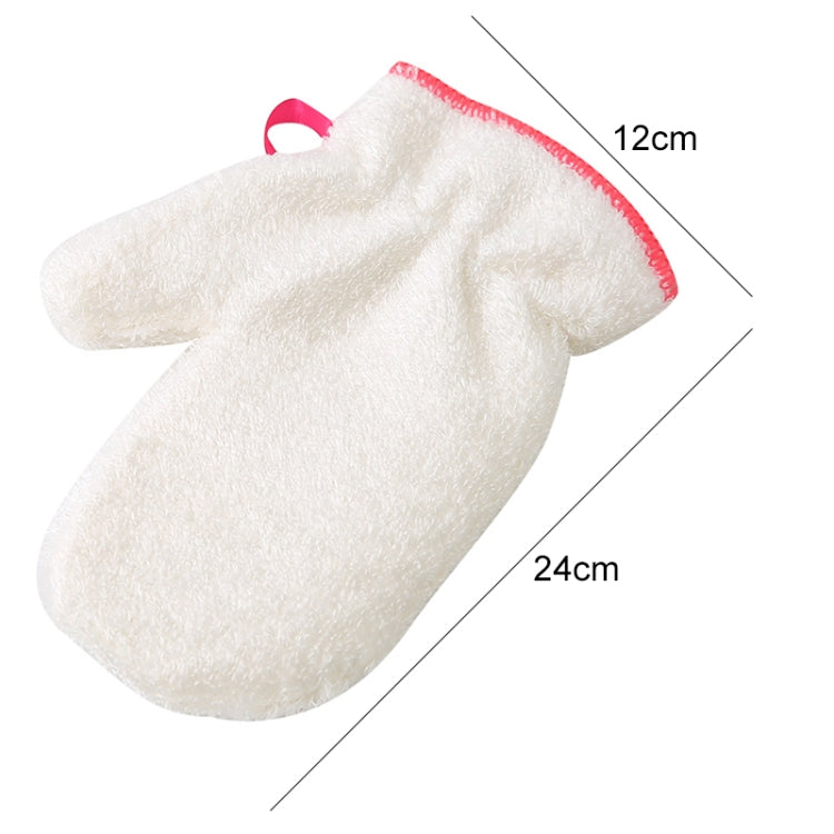 10 PCS Bamboo Fiber Household Non-stick Oil Dishwashing Gloves Kitchen Cleaning Waterproof Gloves, Dishwashing Gloves