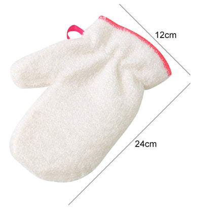 10 PCS Bamboo Fiber Household Non-stick Oil Dishwashing Gloves Kitchen Cleaning Waterproof Gloves, Dishwashing Gloves