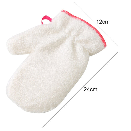 10 PCS Bamboo Fiber Household Non-stick Oil Dishwashing Gloves Kitchen Cleaning Waterproof Gloves, Dishwashing Gloves