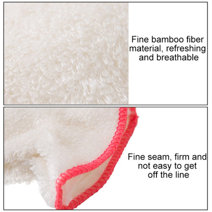 10 PCS Bamboo Fiber Household Non-stick Oil Dishwashing Gloves Kitchen Cleaning Waterproof Gloves, Dishwashing Gloves