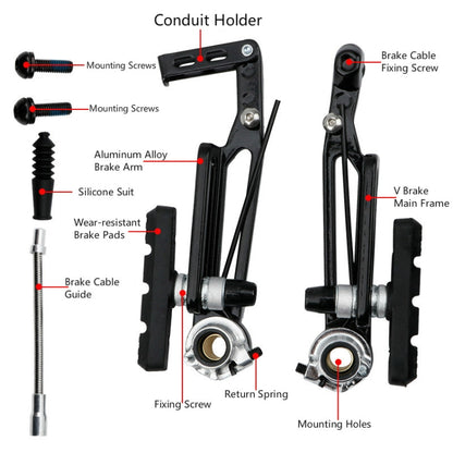Litepro Long arm V Brake Folding Bike Modified SP8 Brake