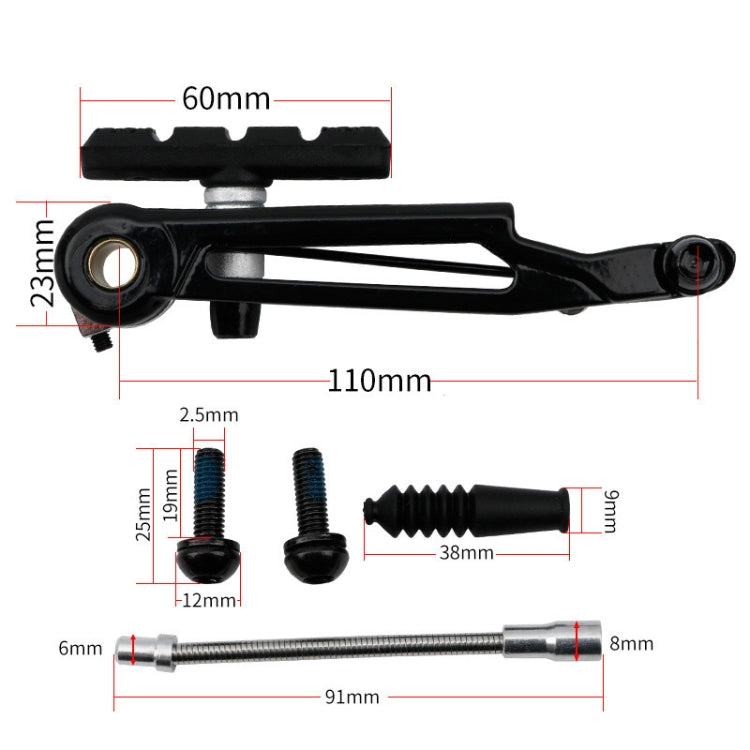 Litepro Long arm V Brake Folding Bike Modified SP8 Brake