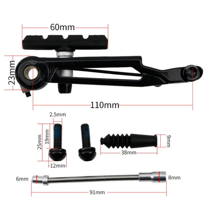 Litepro Long arm V Brake Folding Bike Modified SP8 Brake