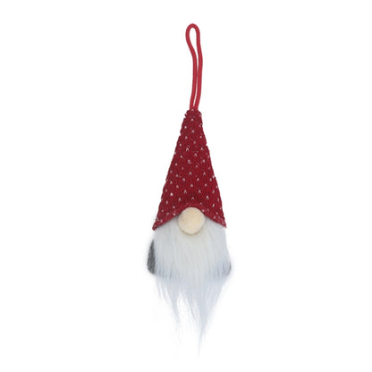 Christmas Decorations Faceless Doll Pendant Old Man Doll Pendant, A, B, C, D