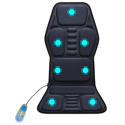 YJ-308 Car Massager Cervical Spine Neck Waist Car Home Heating Whole Body Multifunctional Massage Mat, Classic Version, Deluxe Edition, Premium Edition, Deluxe Edition (24V for Trucks), Premium Version (24V for Trucks)