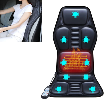 YJ-308 Car Massager Cervical Spine Neck Waist Car Home Heating Whole Body Multifunctional Massage Mat, Classic Version, Deluxe Edition, Premium Edition, Deluxe Edition (24V for Trucks), Premium Version (24V for Trucks)
