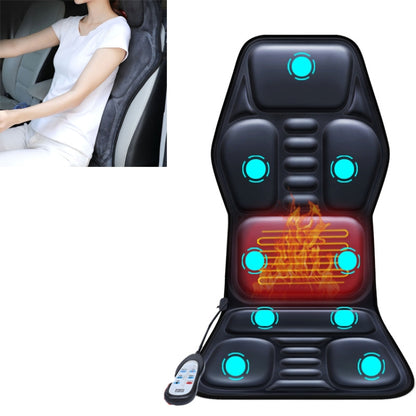 YJ-308 Car Massager Cervical Spine Neck Waist Car Home Heating Whole Body Multifunctional Massage Mat, Classic Version, Deluxe Edition, Premium Edition, Deluxe Edition (24V for Trucks), Premium Version (24V for Trucks)
