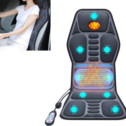 YJ-308 Car Massager Cervical Spine Neck Waist Car Home Heating Whole Body Multifunctional Massage Mat, Classic Version, Deluxe Edition, Premium Edition, Deluxe Edition (24V for Trucks), Premium Version (24V for Trucks)