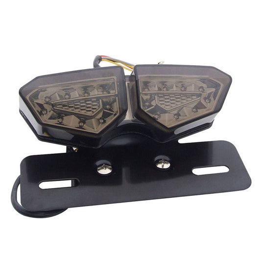 Motorcycle Multi-function Modified LED Tail Light With Brake And Steering Integrated Light, Brake And Steering Integrated Light