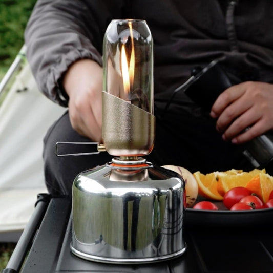 Fire-Maple Outdoor Metal Gas Tank Cover Camping G2 Flat Gas Tank Metal Cover