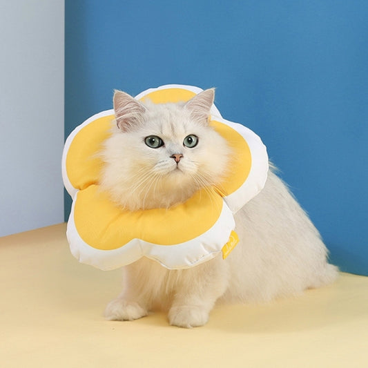 Cute Flower Shaped Pet Anti-licking Collar, S, M, L