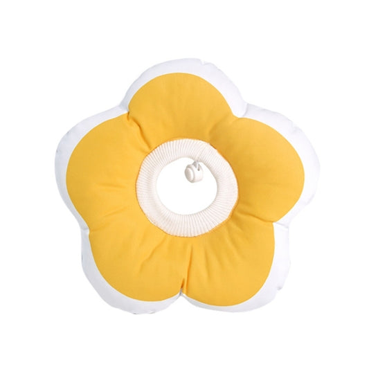 Cute Flower Shaped Pet Anti-licking Collar, S, M, L