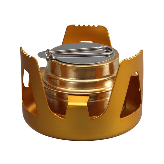 Outdoor Camping Alcohol Stove Vaporized Liquid Alcohol Atove Mini Alcohol Stove Portable Creative Alcohol Stove
