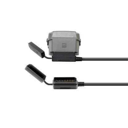 شاحن YX من سبائك الألومنيوم لـ DJI MAVIC 2 مع مفتاح، قابس أمريكي