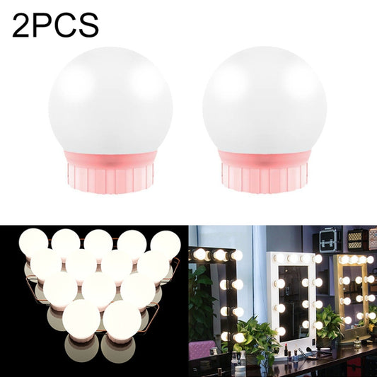 Mirror Front Light Dimmable Makeup Mirror USB Touch Control Light, 2 LEDs, 6  LEDs, 10  LEDs, 14  LEDs