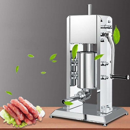 3L Manual Sausage Filling Machine Stainless Steel Sausage Filling Machine, 3L Manual Sausage Filling Machine