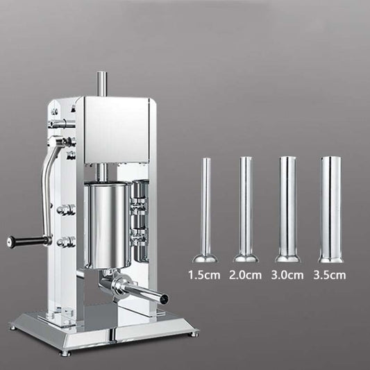 3L Manual Sausage Filling Machine Stainless Steel Sausage Filling Machine, 3L Manual Sausage Filling Machine