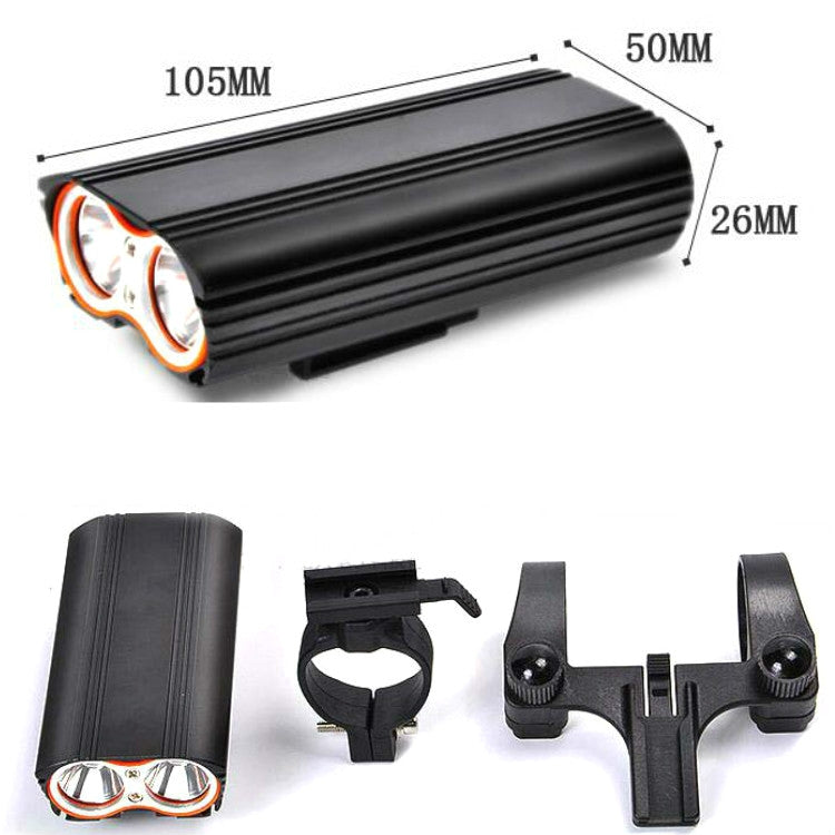 Bicycle Front Light USB Charging T6 Cycling Light Waterproof Mountain Bike Light
