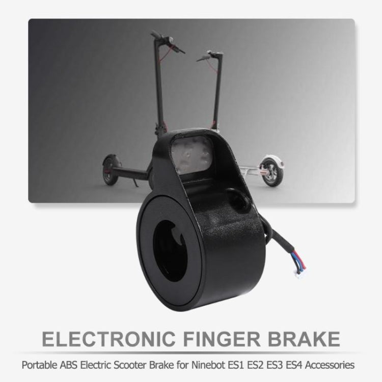 For Xiaomi No. 9 ES1 / ES2 / ES3 / ES4 Electric Scooter Accessories Brake Finger Dial