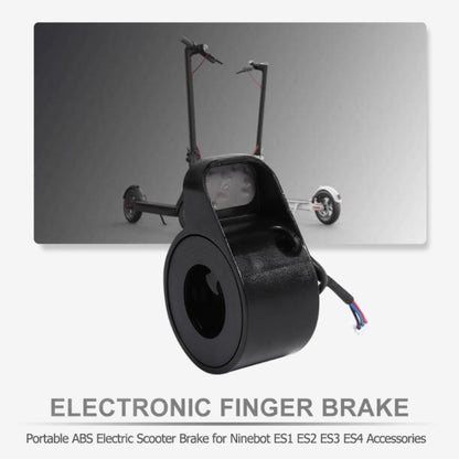 For Xiaomi No. 9 ES1 / ES2 / ES3 / ES4 Electric Scooter Accessories Brake Finger Dial