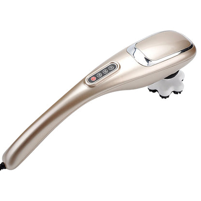 Rechargeable Dolphin Massager Electric Cervical Massage Stick, A10 Straight Plug US Plug, A15 Charging US Plug, A10 Straight Plug EU Plug, A15 Charging EU Plug