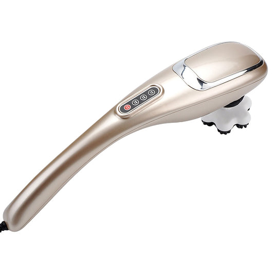 Rechargeable Dolphin Massager Electric Cervical Massage Stick, A10 Straight Plug US Plug, A15 Charging US Plug, A10 Straight Plug EU Plug, A15 Charging EU Plug