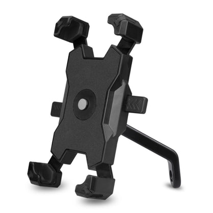 Electric Bicycle Mobile Phone Holder Can Be Rotated 360-degree Mobile Phone Holder Four-way Adjustment Bracket for Motorcycle