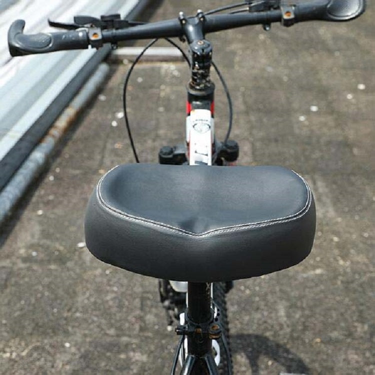 Bicycle Seat Mountain Bike Seat Cushion Shock Absorption no Nose Saddle Riding Equipment