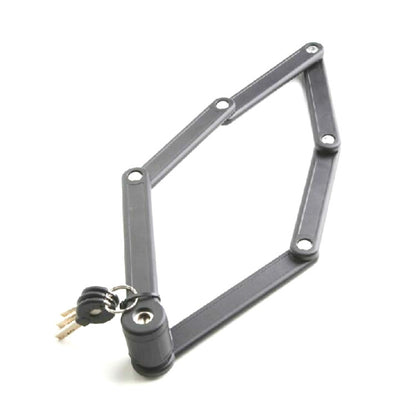 Tonyon Universal Anti-hydraulic Scissors Bicycle Lock Four-section Folding Mountain Bike Lock