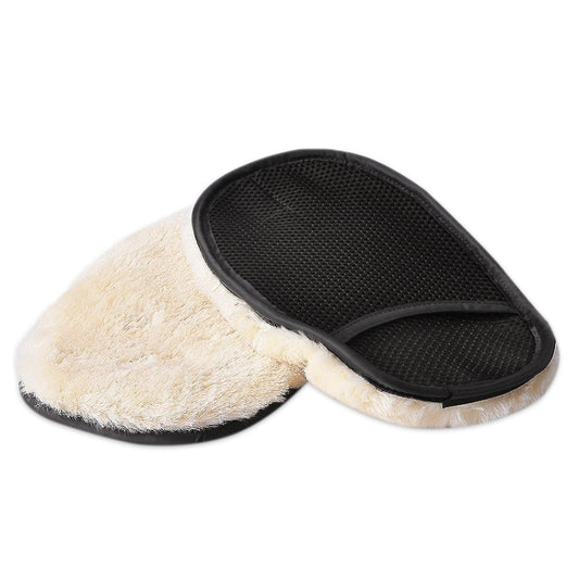 10 PCS Fleece Car Cleaning Gloves Household Cleaning Car Beauty Waxing Tool, 10 PCS Washing Gloves