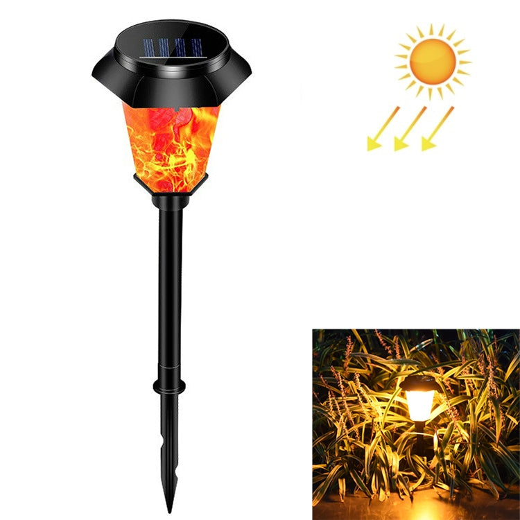 مصباح LED ديناميكي يعمل بالطاقة الشمسية لإضاءة الحديقة الخارجية