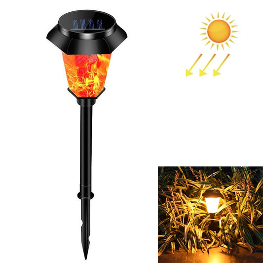 مصباح LED ديناميكي يعمل بالطاقة الشمسية لإضاءة الحديقة الخارجية