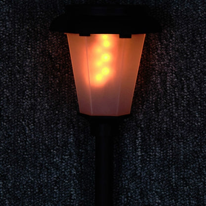 مصباح LED ديناميكي يعمل بالطاقة الشمسية لإضاءة الحديقة الخارجية