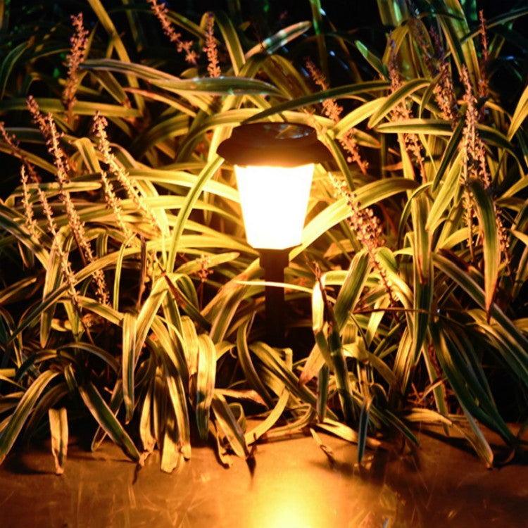 مصباح LED ديناميكي يعمل بالطاقة الشمسية لإضاءة الحديقة الخارجية