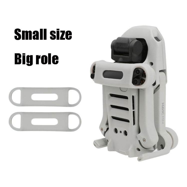 واقي المروحة الثابت من السيليكون RCSTQ لـ DJI Mavic Mini، RCSTQ لـ DJI Mavic Mini