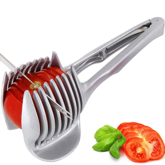 Aluminum Alloy Lemon Tomato Slicer Egg Slicer Fruit Cutting Tool, Tomato Slicer