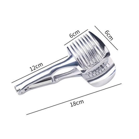Aluminum Alloy Lemon Tomato Slicer Egg Slicer Fruit Cutting Tool, Tomato Slicer