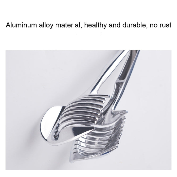 Aluminum Alloy Lemon Tomato Slicer Egg Slicer Fruit Cutting Tool, Tomato Slicer