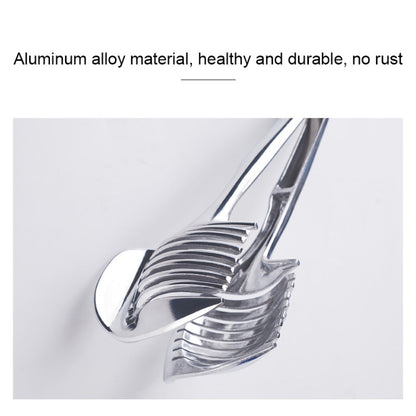 Aluminum Alloy Lemon Tomato Slicer Egg Slicer Fruit Cutting Tool, Tomato Slicer