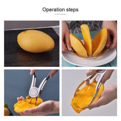 Mango Slicer Corer & Peeler, Mango Slicer
