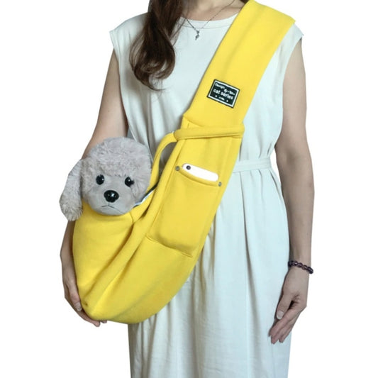 Pet Outing Carrier Bag Cotton Messenger Shoulder Bag, Yellow, Blue, Khaki, Black, Gray, Dark blue