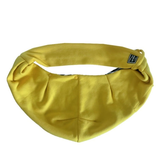 Pet Outing Carrier Bag Cotton Messenger Shoulder Bag, Yellow, Blue, Khaki, Black, Gray, Dark blue